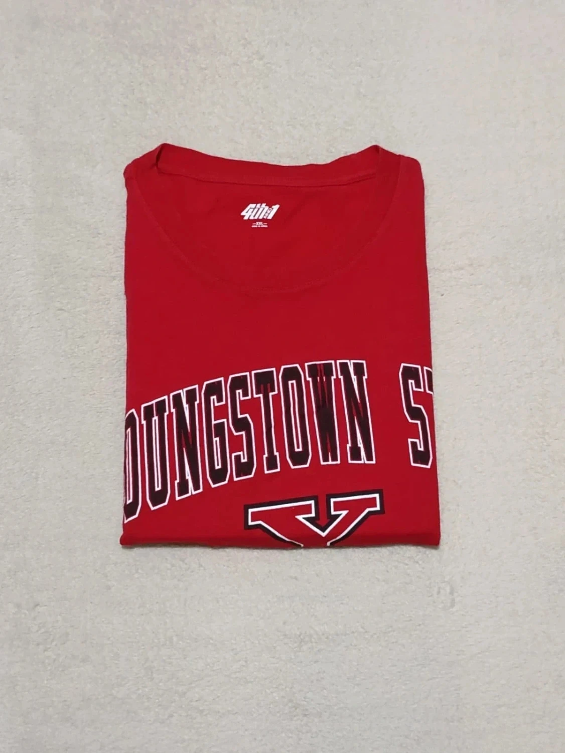 T-shirt 4thAND1 Youngstown State University rouge Taille XXL – photo 12